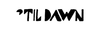 'TIL DAWN logo