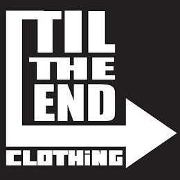 TIL THE END CLOTHING logo