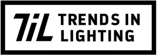 TIL TRENDS IN LIGHTING logo
