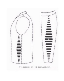 TIL UCIII 11 11 DIAMOND logo