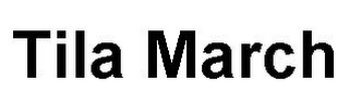TILA MARCH logo