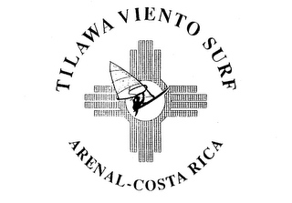TILAWA VIENTO SURF ARENAL-COSTA RICA logo