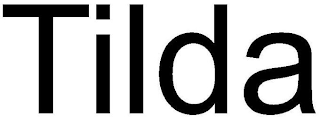 TILDA logo