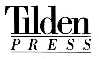 TILDEN PRESS logo