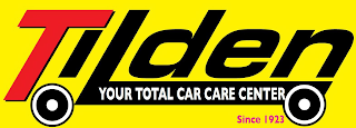TILDEN YOUR TOTAL CAR CARE CENTER SINCE 1923 logo