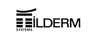 TILDERM SYSTEMS logo