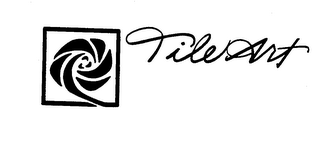 TILE ART logo
