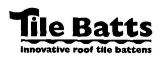 TILE BATTS INNOVATIVE ROOF TILE BATTENS logo