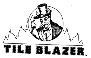 TILE BLAZER logo