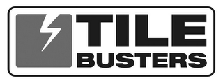 TILE BUSTERS logo