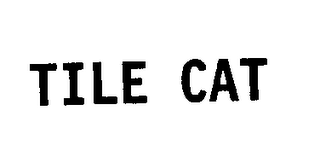 TILE CAT logo