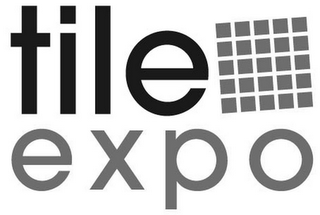 TILE EXPO logo