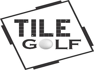 TILE GOLF logo