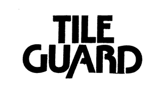 TILE GUARD logo