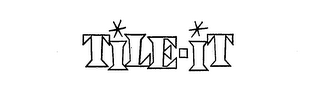 TILE-IT logo