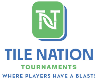 TILE NATION TOURNAMENTS WHERE PLAYERS HAVE A BLAST! logo