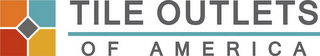 TILE OUTLETS OF AMERICA logo