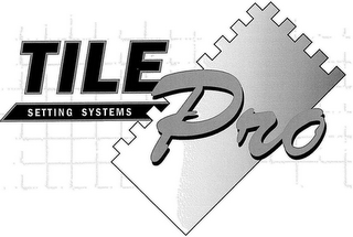 TILE PRO SETTING SYSTEMS logo