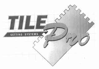 TILE PRO SETTING SYSTEMS logo