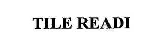 TILE READI logo