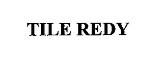 TILE REDY logo