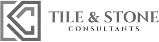 TILE & STONE CONSULTANTS logo