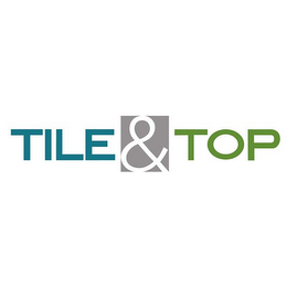 TILE & TOP logo