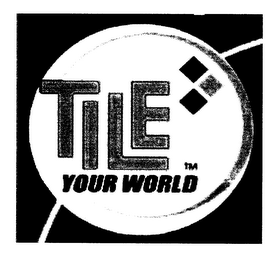 TILE YOUR WORLD logo
