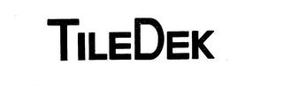 TILEDEK logo