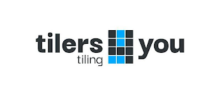 TILERS TILING YOU logo