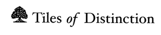 TILES OF DISTINCTION logo
