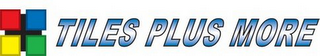 TILES PLUS MORE logo