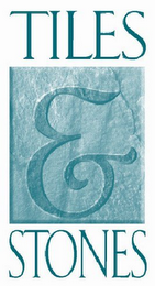 TILES & STONES logo