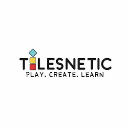 TILESNETIC PLAY. CREATE. LEARN logo