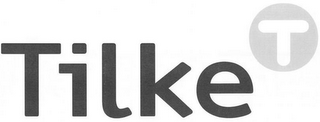TILKE T logo