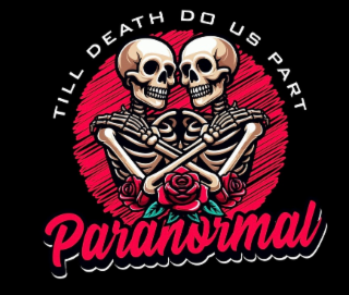 TILL DEATH DO US PART PARANORMAL logo
