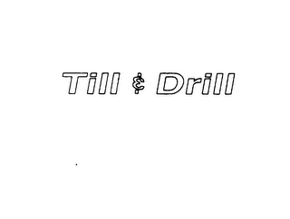 TILL & DRILL logo