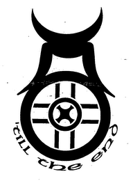 'TILL THE END logo
