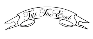 TILL THE END logo