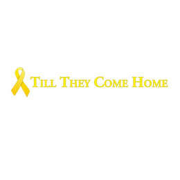 TILL THEY COME HOME logo