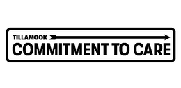 TILLAMOOK COMMITMENT TO CARE logo