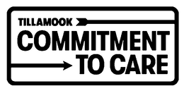 TILLAMOOK COMMITMENT TO CARE logo