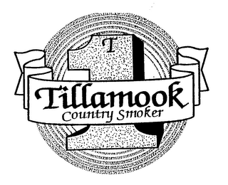 TILLAMOOK COUNTRY SMOKER logo