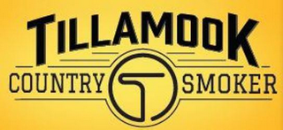 TILLAMOOK COUNTRY SMOKER logo