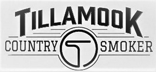 TILLAMOOK COUNTRY SMOKER logo