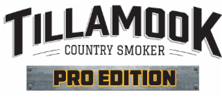 TILLAMOOK COUNTRY SMOKER PRO EDITION logo