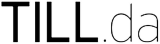 TILL.DA logo