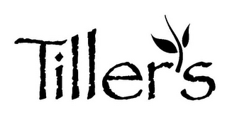 TILLER'S logo