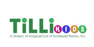 TILLI KIDS A DIVISION OF HOSPICECARE OF SOUTHEAST FLORIDA, INC. logo