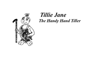 TILLIE JANE THE HANDY HAND TILLER logo